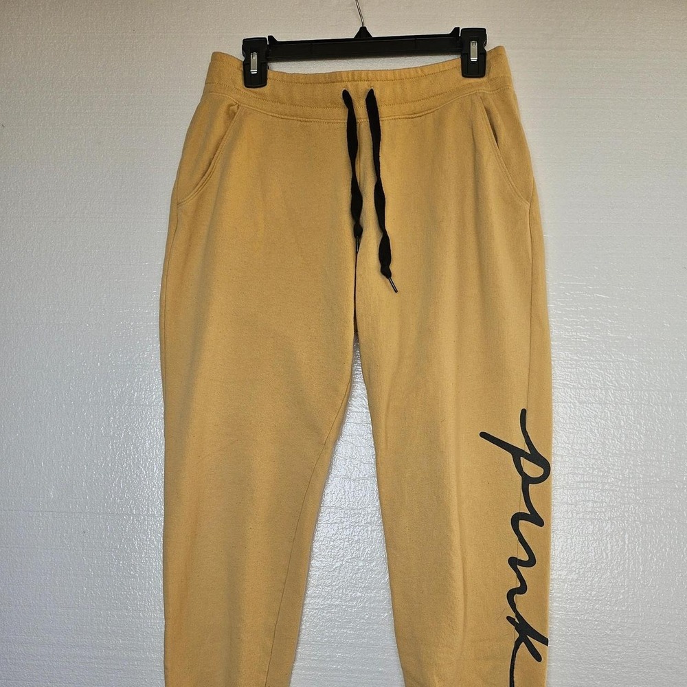 ictoria's Secret PINK yellow joggers
